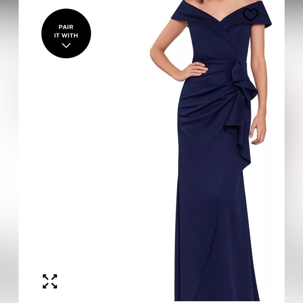 Nwt Escape with tags purple floor Gown size 8p Prom, Bridal events and More
